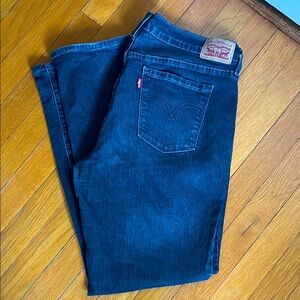 Levi's Blue Straight 505 Jeans
